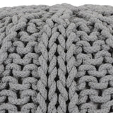 Garcia Knit Pouf