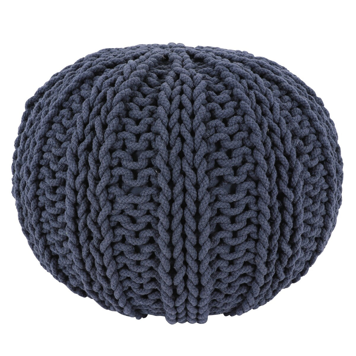 Garcia Knit Pouf