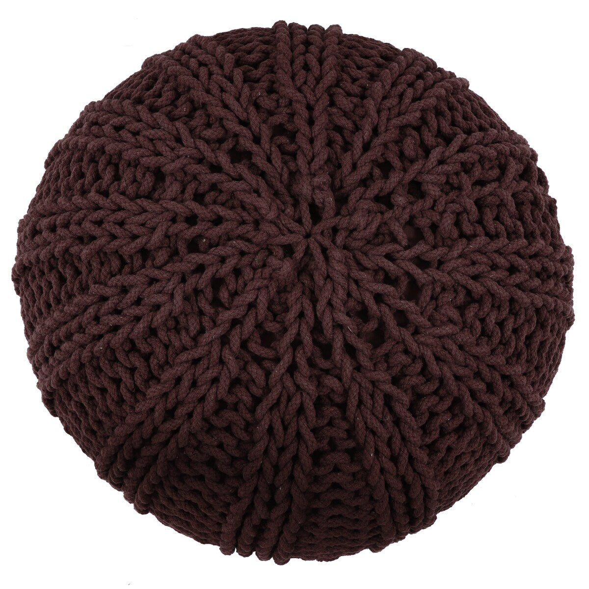 Garcia Knit Pouf