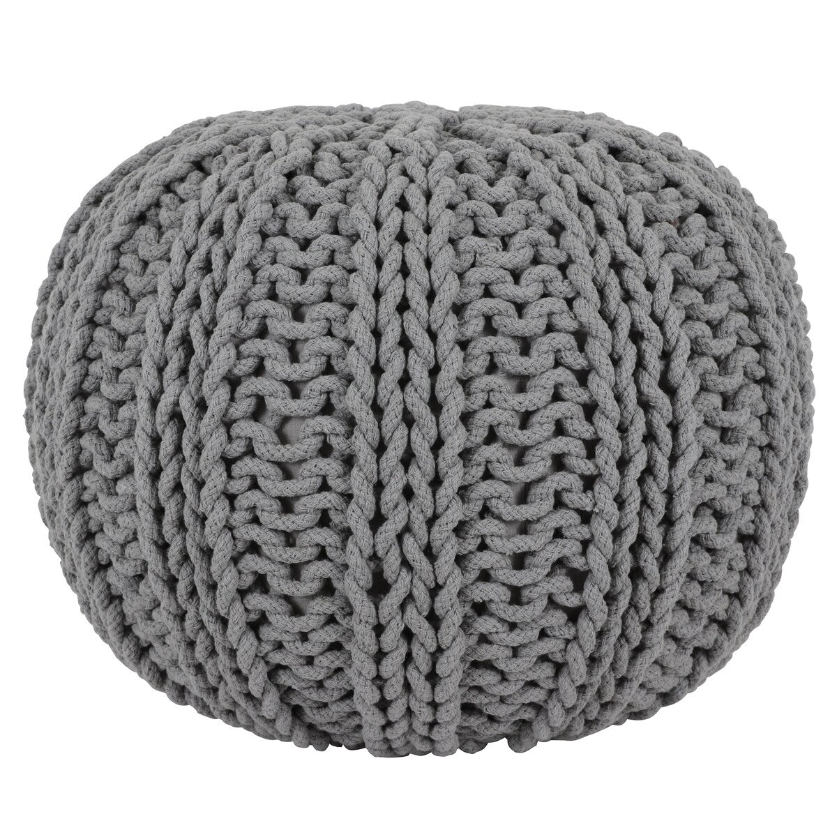 Garcia Knit Pouf