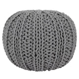 Garcia Knit Pouf