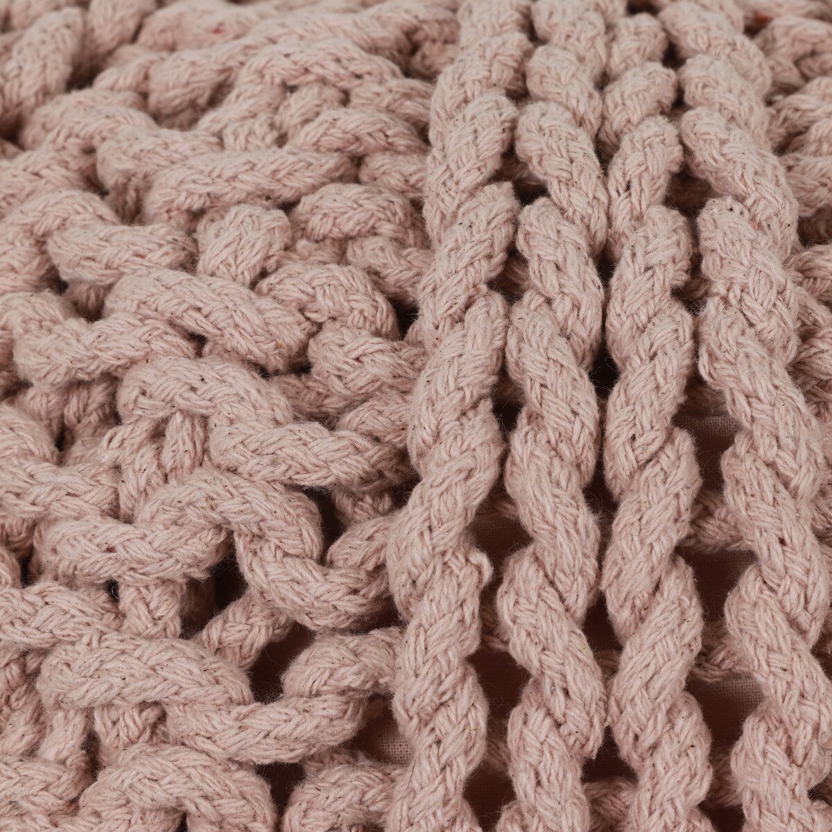 Garcia Knit Pouf