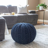 Garcia Knit Pouf