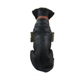 Garden Courtyard Outdoor Dog Statue
