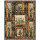 Garden Maze Blanket