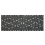 Madison Park Maya Grey/ White Moroccan Indoor/Outdoor Rug