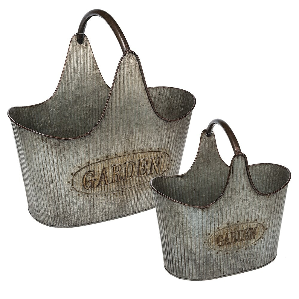 "Garden" Planter set/2.