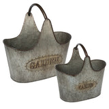 "Garden" Planter set/2.