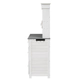 Garden Potting Bench Table