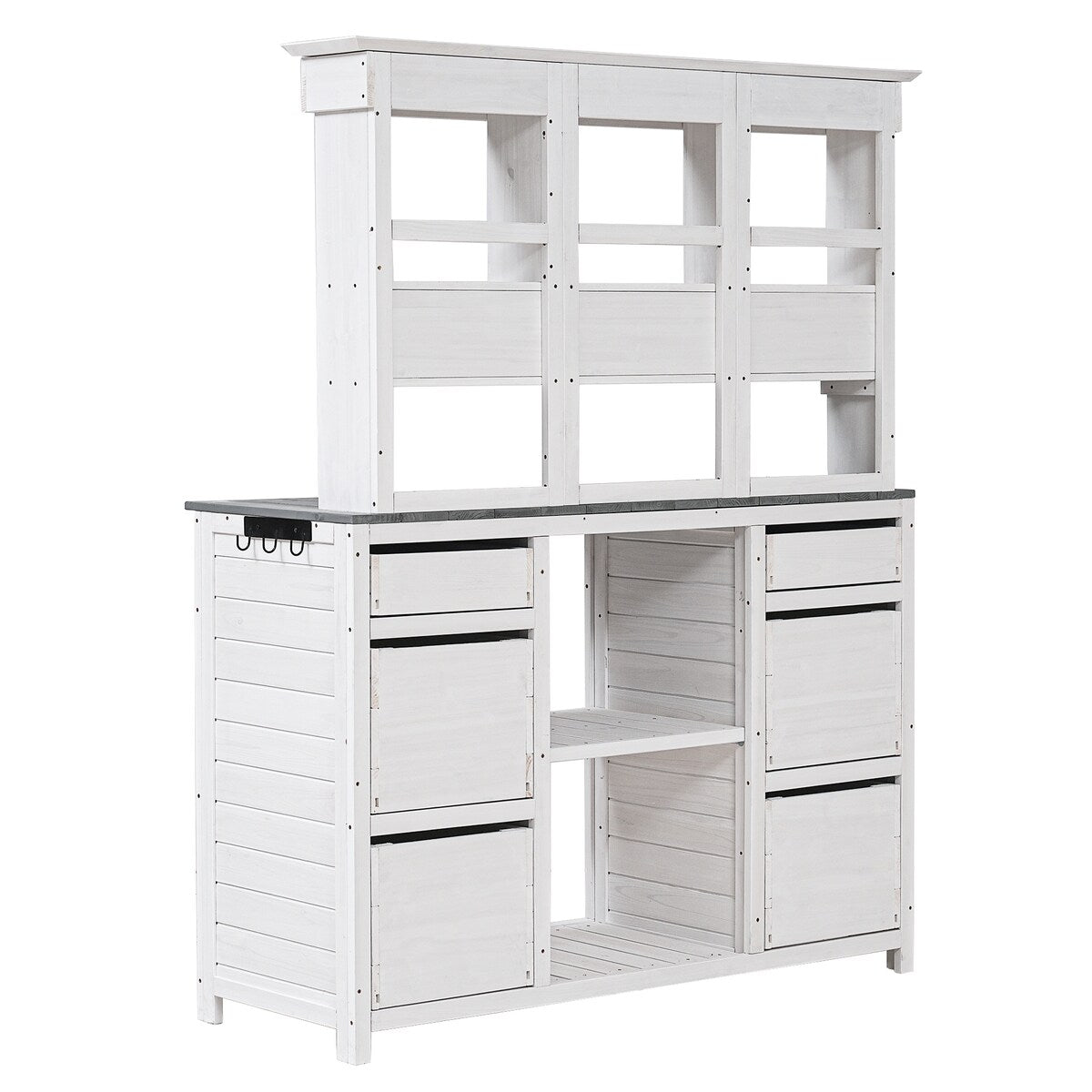 Garden Potting Bench Table