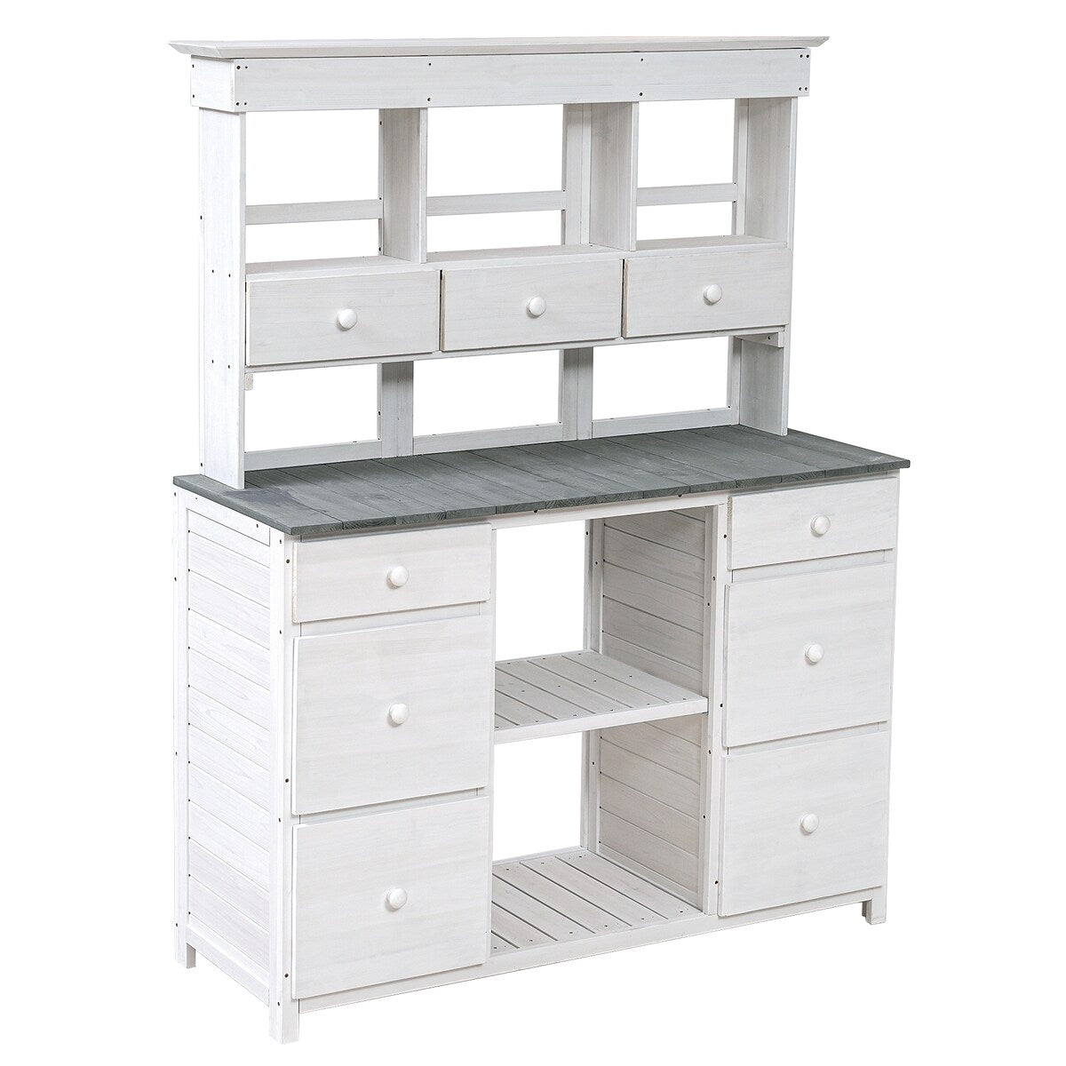 Garden Potting Bench Table