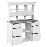 Garden Potting Bench Table