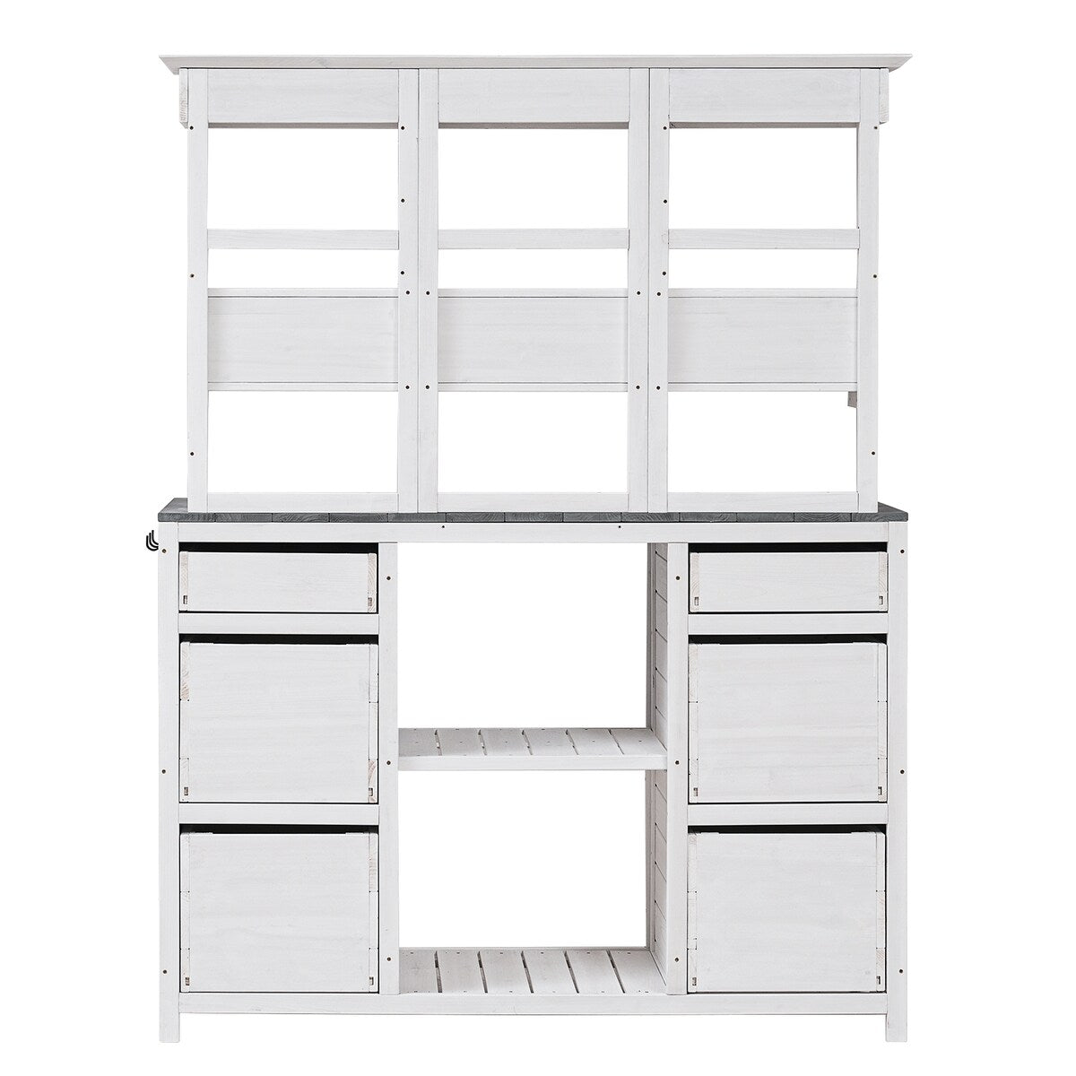 Garden Potting Bench Table