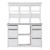 Garden Potting Bench Table