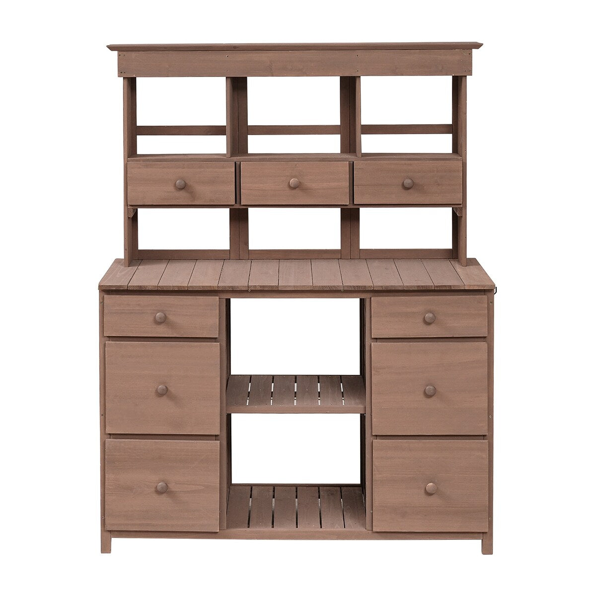 Garden Potting Bench Table