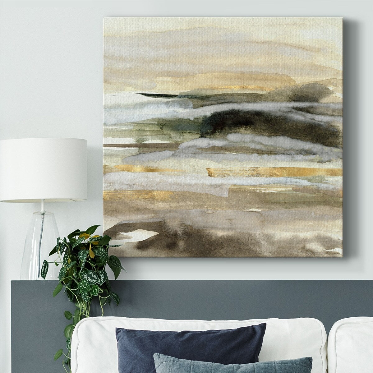 Garden Queen II-Gallery Wrapped Canvas