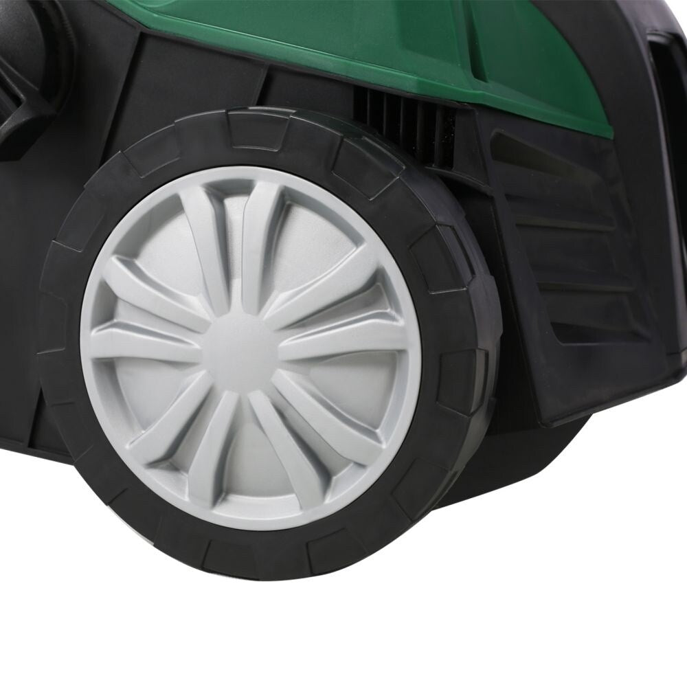 Garden Scarifier, 2-in-1 16INCH Dethatcher Scarifier,15 Amp Electric Lawn Dethatcher,
