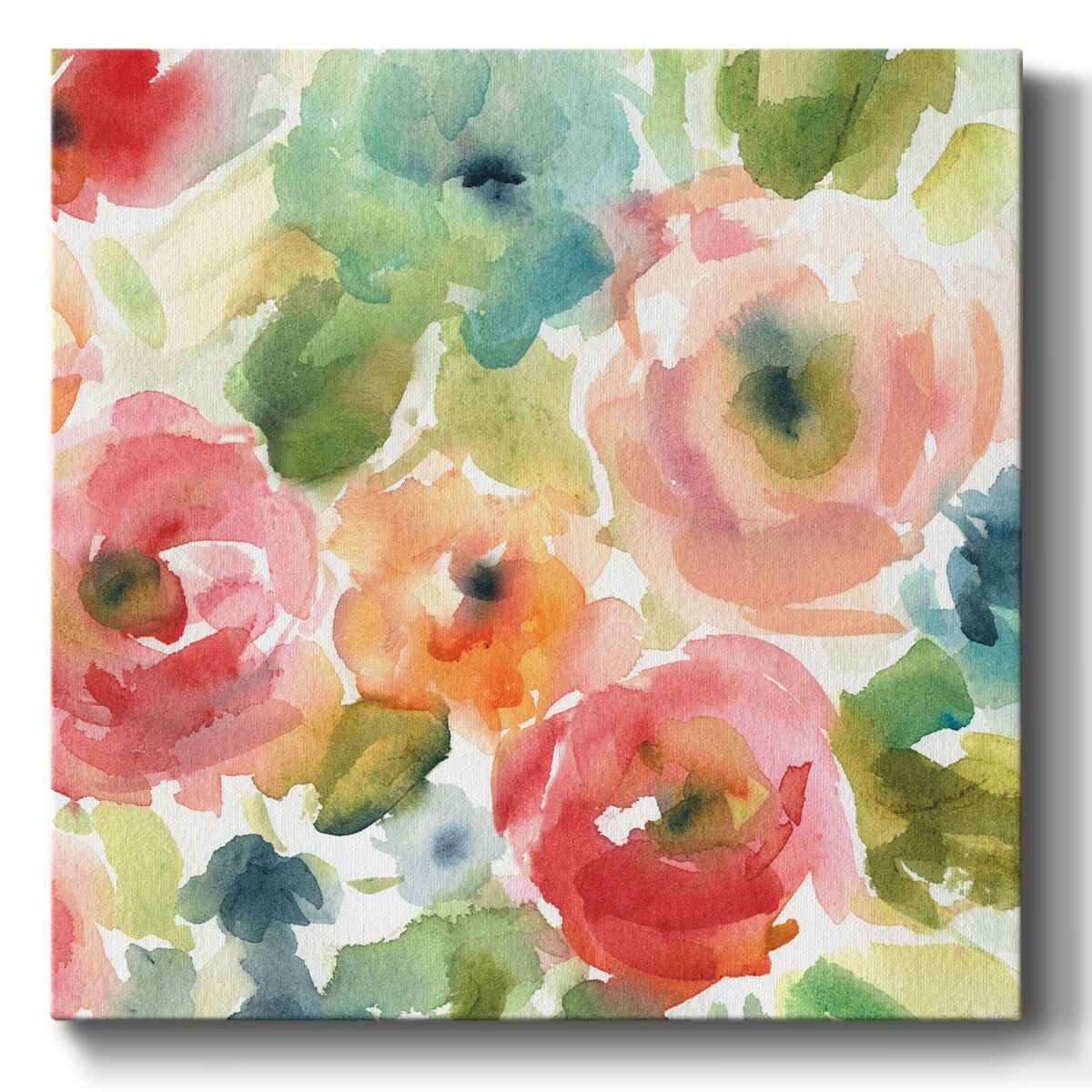 Garden Soiree I-Gallery Wrapped Canvas