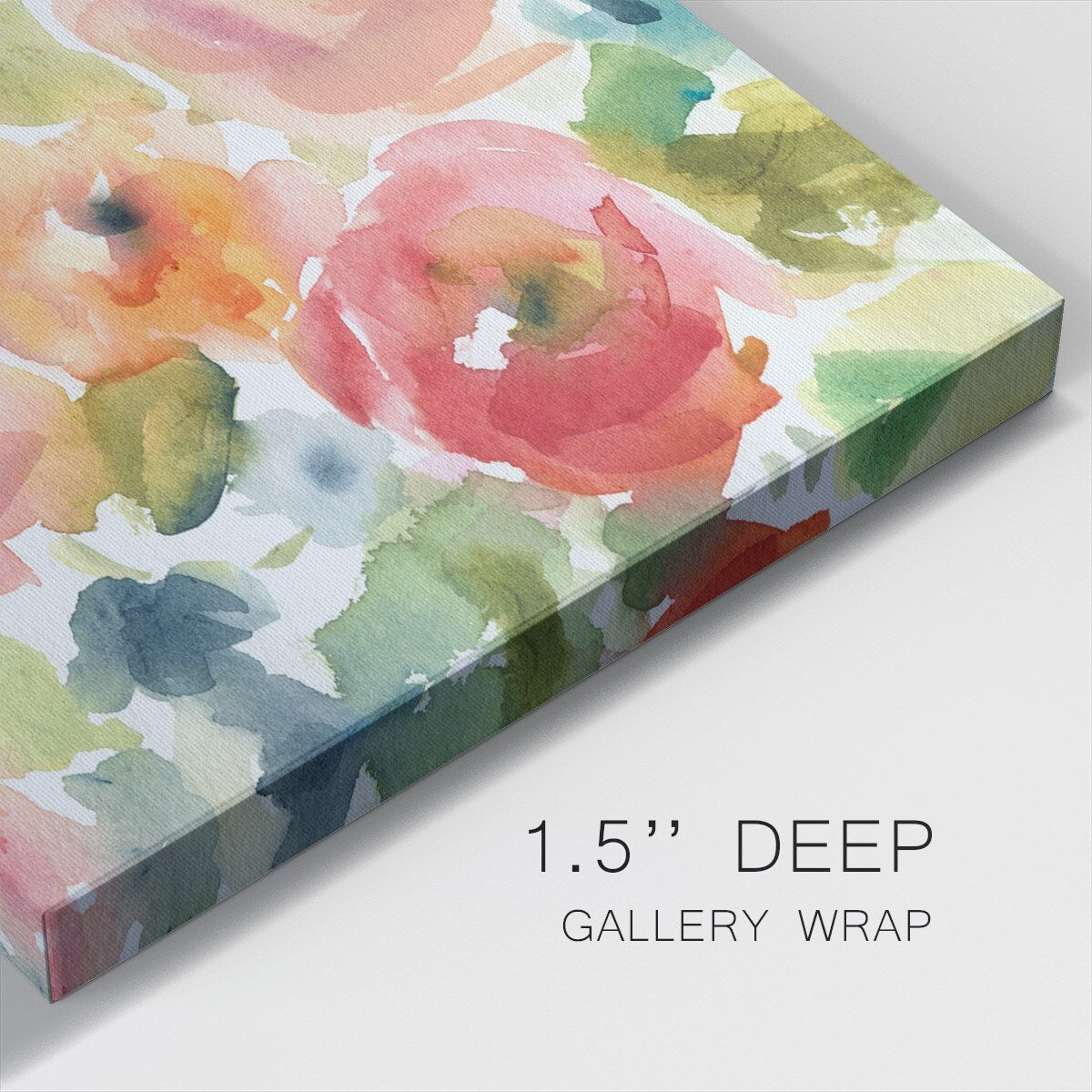Garden Soiree I-Gallery Wrapped Canvas