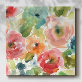 Garden Soiree I-Gallery Wrapped Canvas