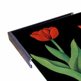 Garden Tulip-VINAPP122893 Framed Print 24"x18.75" by Vintage Apple Collection