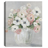Garden to Table 1 Crop by Sally Swatland Canvas Art Print