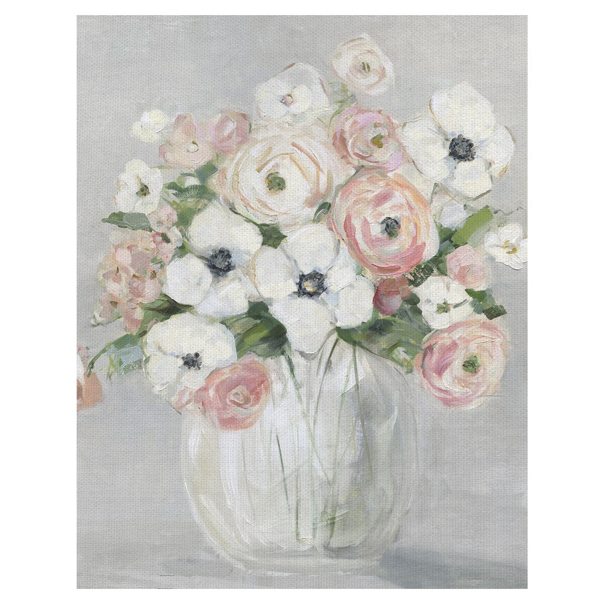 Garden to Table 1 Crop by Sally Swatland Canvas Art Print