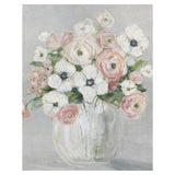 Garden to Table 1 Crop by Sally Swatland Canvas Art Print
