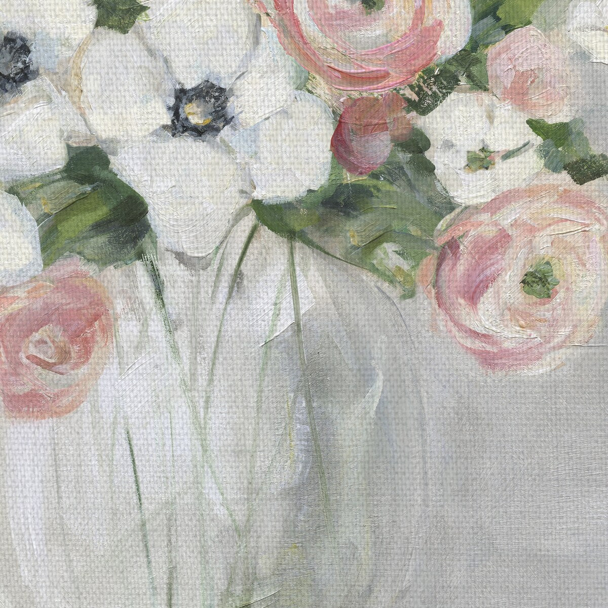 Garden to Table 1 Crop by Sally Swatland Canvas Art Print