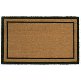 GardenPath Plain Double Border Doormat - 30W x 18L