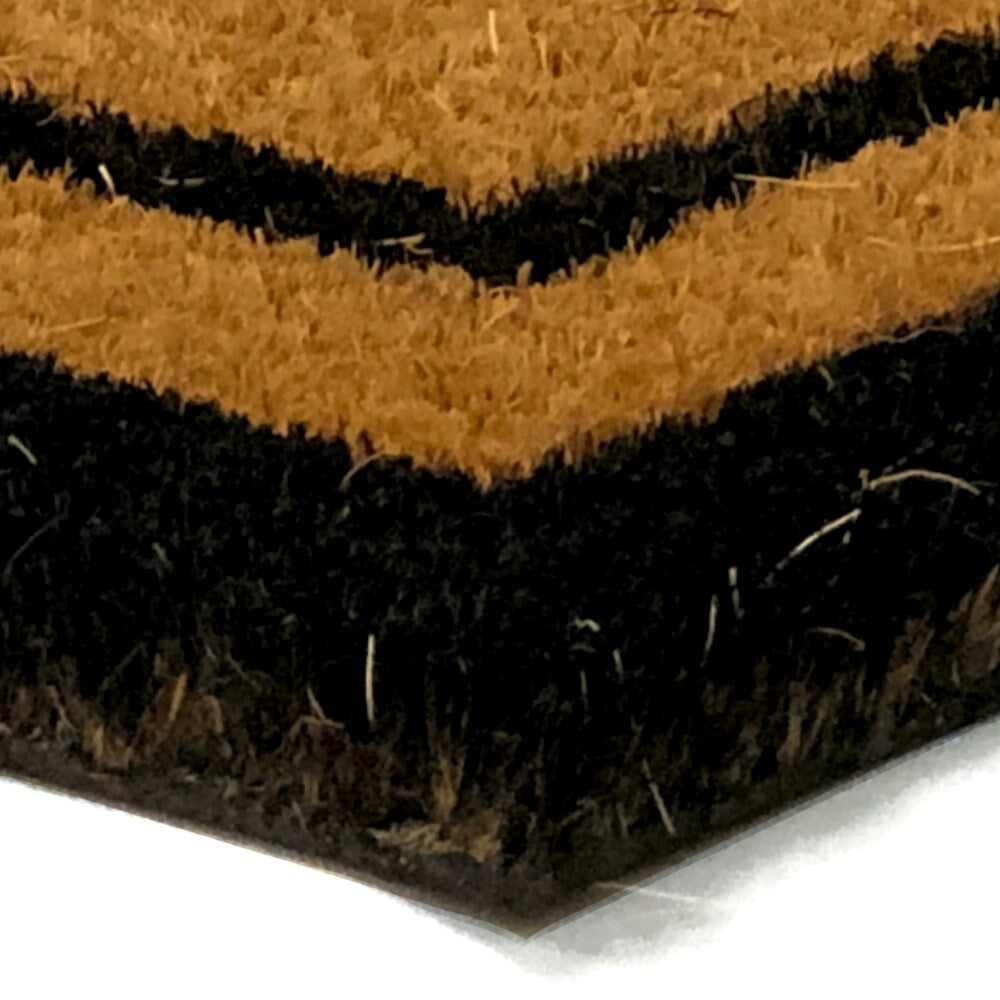 GardenPath Plain Double Border Doormat - 30W x 18L