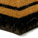 GardenPath Plain Double Border Doormat - 30W x 18L