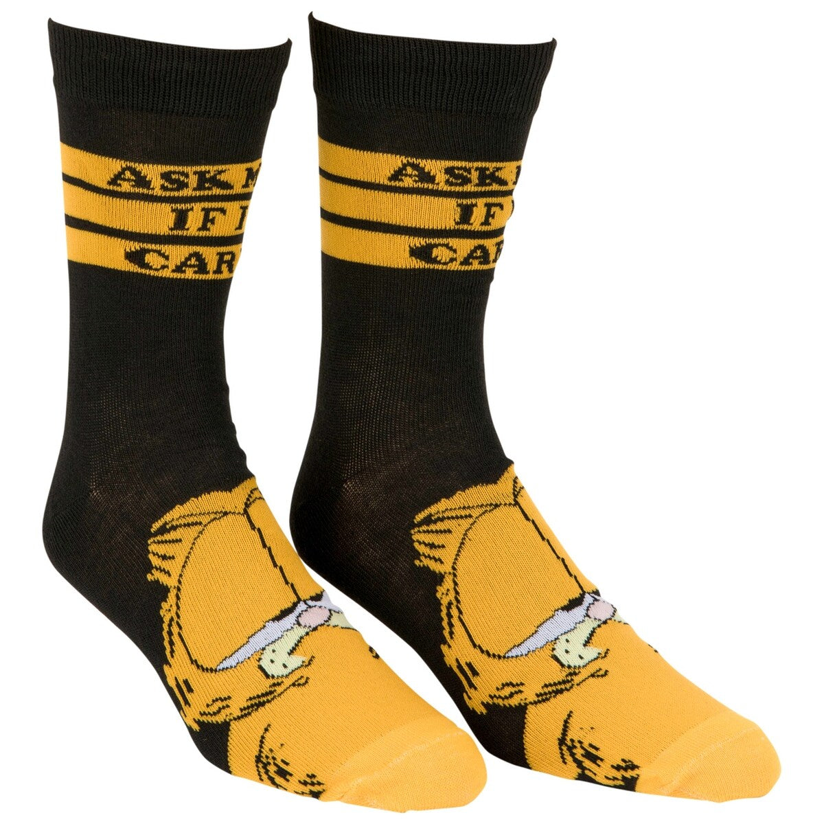 Garfield Icons Mens Crew Socks 2Pack