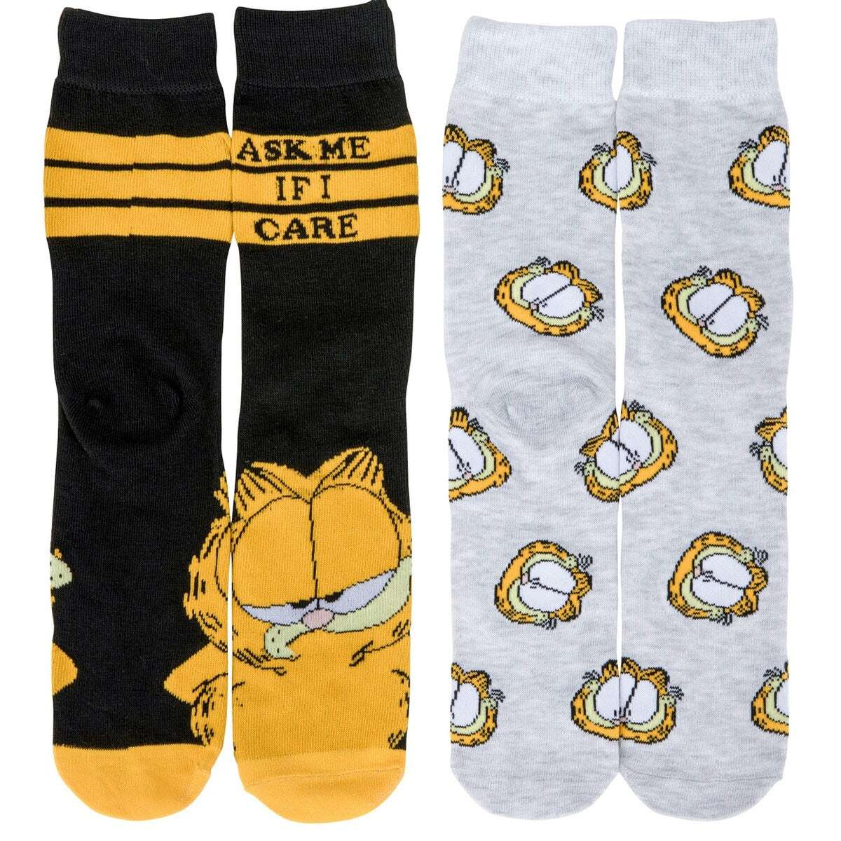 Garfield Icons Mens Crew Socks 2Pack
