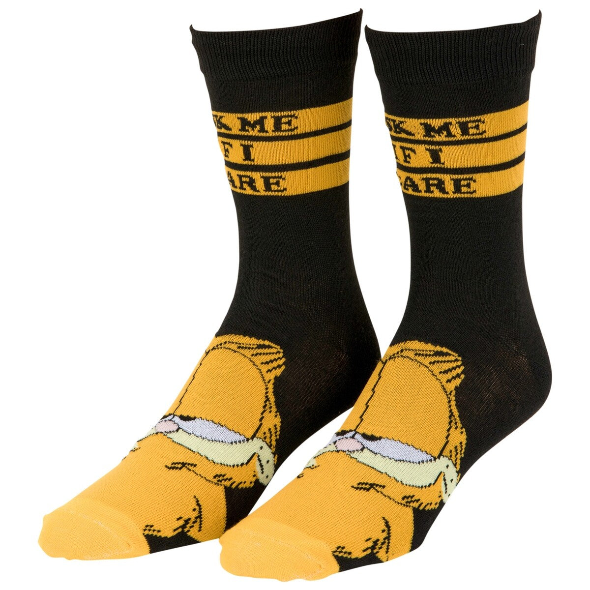 Garfield Icons Mens Crew Socks 2Pack