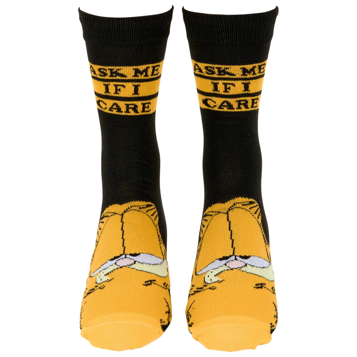 Garfield Icons Mens Crew Socks 2Pack