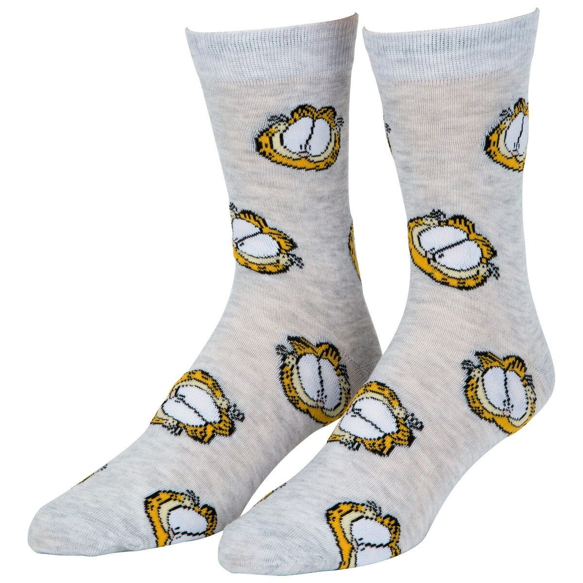 Garfield Icons Mens Crew Socks 2Pack