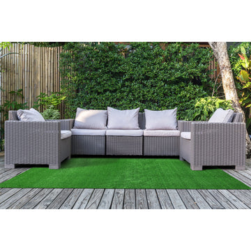 Garland Artificial Grass Indoor/Outdoor Area Rug