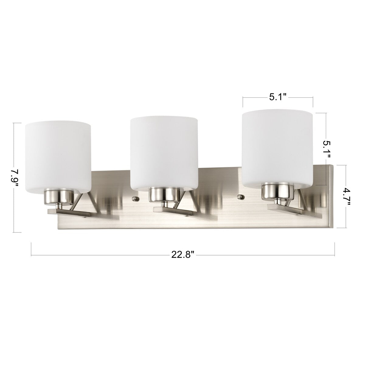 Garona 3-Light Wall Sconce