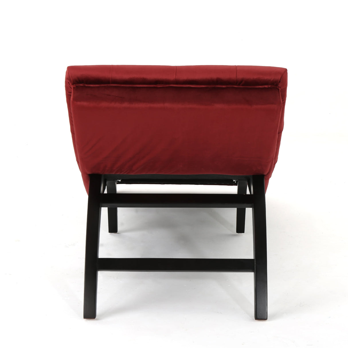Garret Tufted Velvet Chaise Lounge by Christopher Knight Home