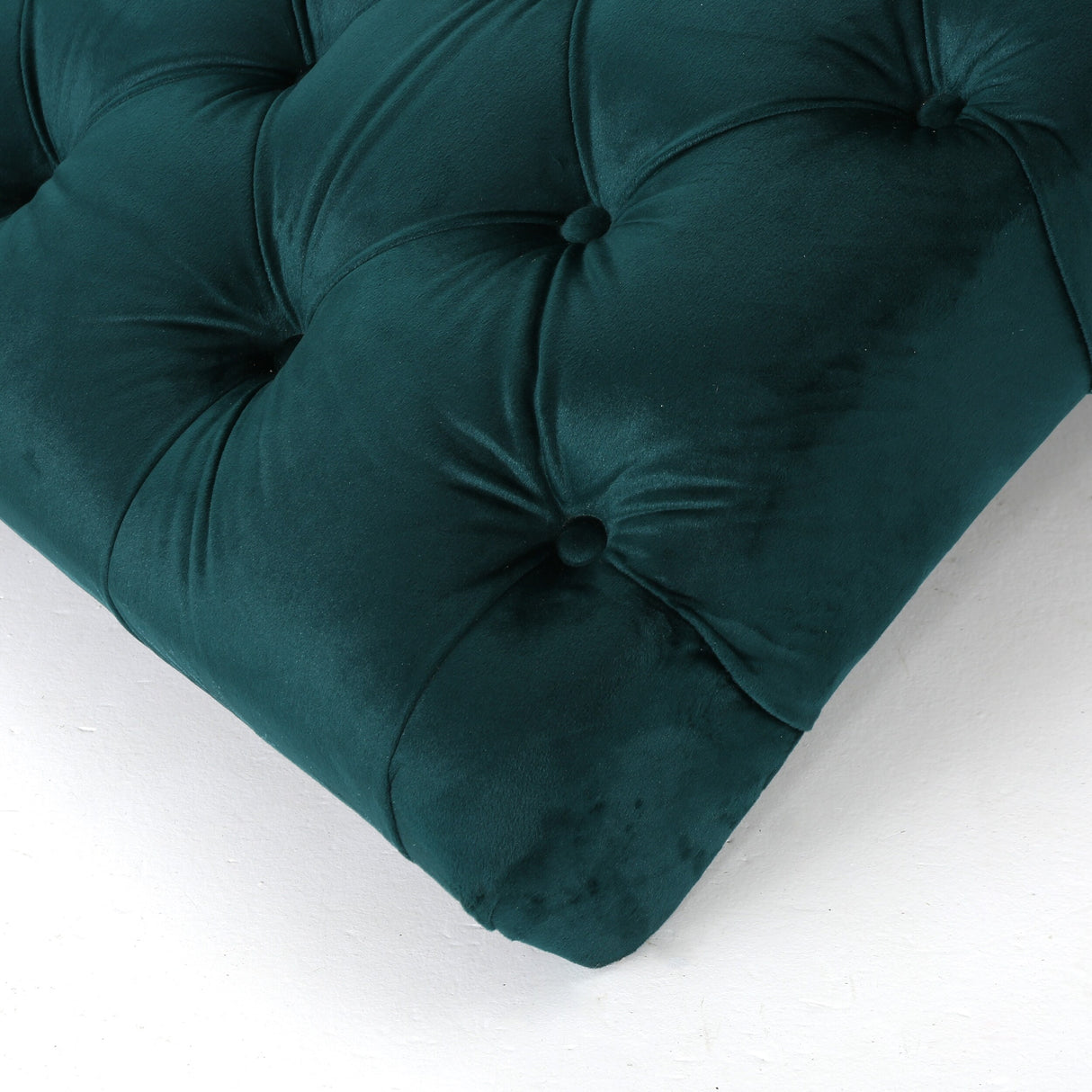 Garret Tufted Velvet Chaise Lounge by Christopher Knight Home