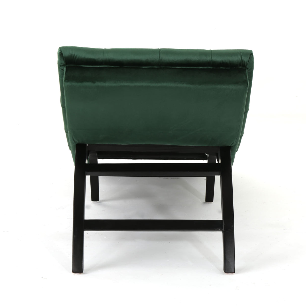 Garret Tufted Velvet Chaise Lounge by Christopher Knight Home