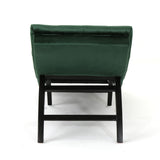 Garret Tufted Velvet Chaise Lounge by Christopher Knight Home
