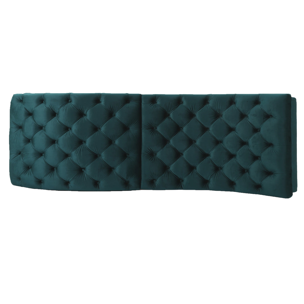 Garret Tufted Velvet Chaise Lounge by Christopher Knight Home