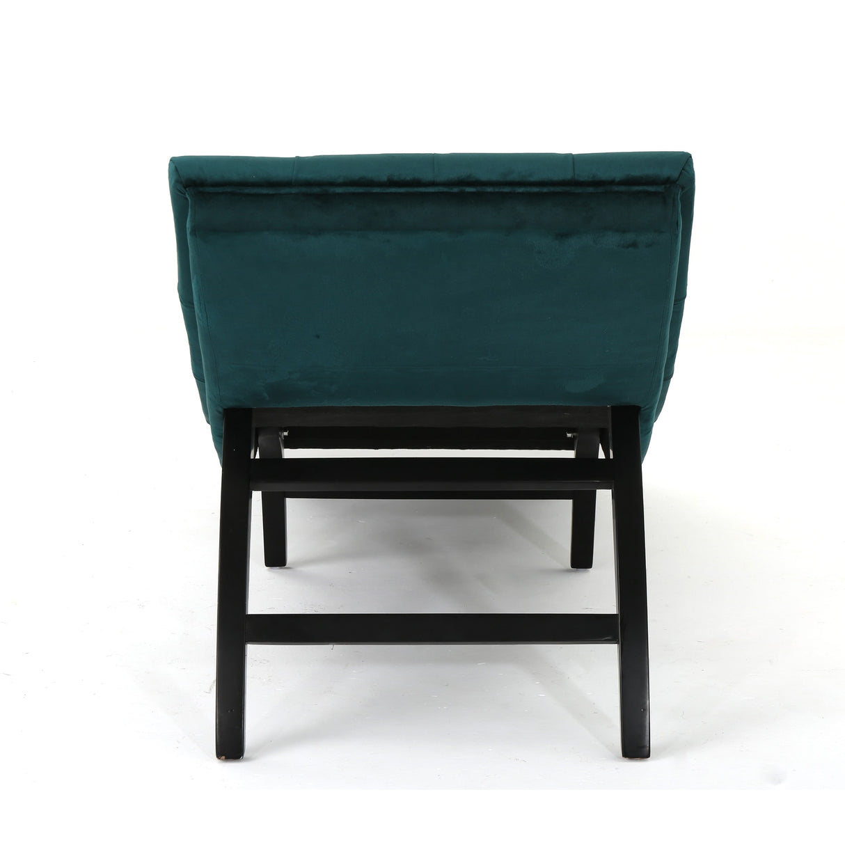 Garret Tufted Velvet Chaise Lounge by Christopher Knight Home