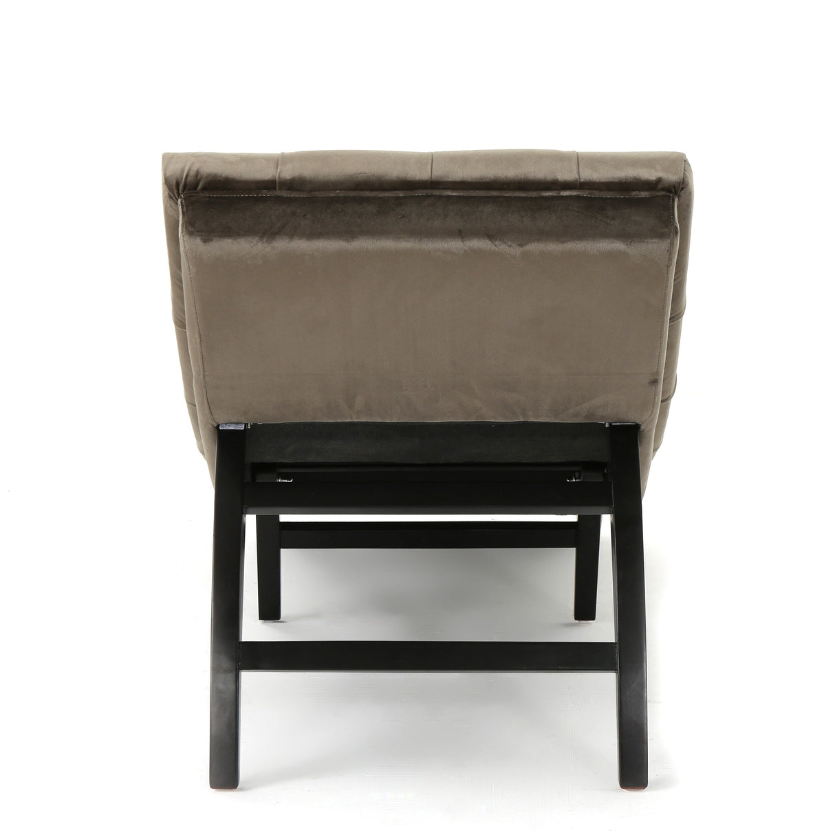 Garret Tufted Velvet Chaise Lounge by Christopher Knight Home
