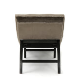 Garret Tufted Velvet Chaise Lounge by Christopher Knight Home