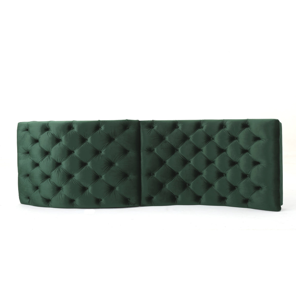 Garret Tufted Velvet Chaise Lounge by Christopher Knight Home