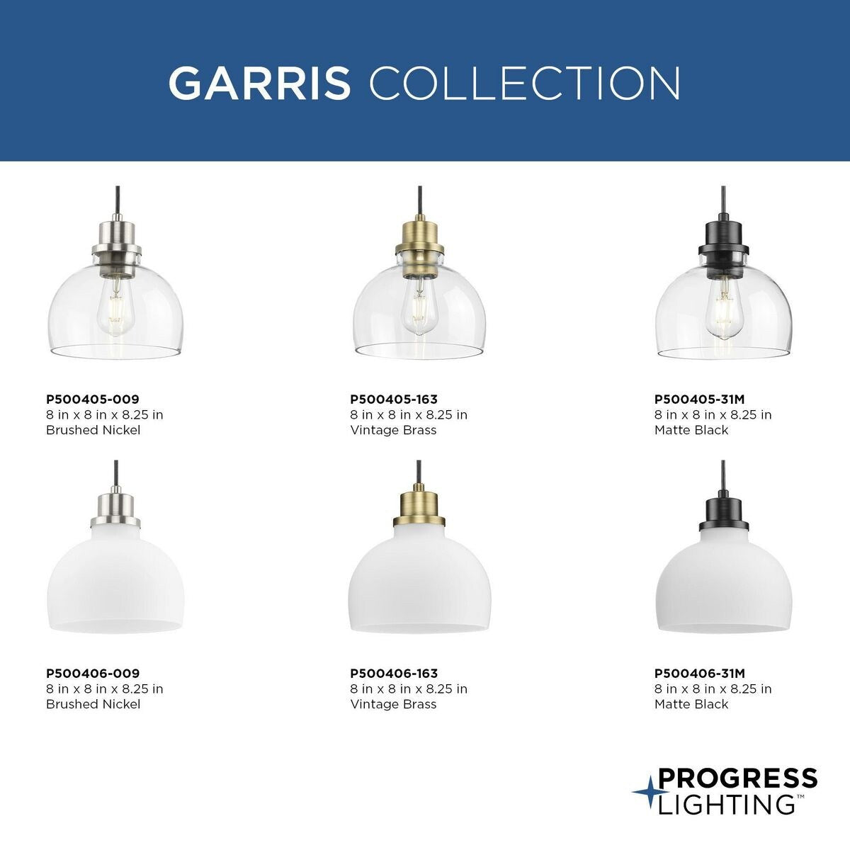Garris Collection One-Light Vintage Brass Etched Opal Glass Transitional Mini-Pendant - 8 in x 8 in x 8.25 in