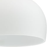 Garris Collection One-Light Vintage Brass Etched Opal Glass Transitional Mini-Pendant - 8 in x 8 in x 8.25 in